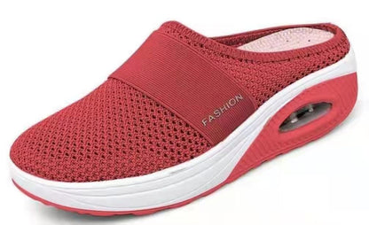 【45% zniżki】【35-43】2025 Buty z pustej siatki z poduszką powietrzną-3891562