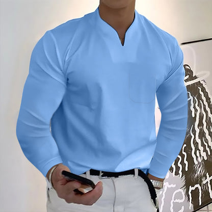 👔🔥🔥Rabat fabryczny 45%【S-5XL】Męski letni bawełniany trzyczęściowy zestaw z dekoltem w serek
