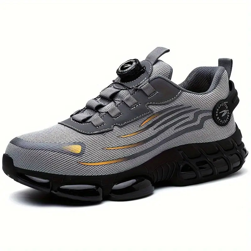 🥾🔥Buty robocze Knauf, odpowiednie do codziennego użytku, odporne na uderzenia i przebicia, ze stalowym noskiem, wygodne obuwie ochronne, antypoślizgowe.