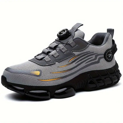 🥾🔥Buty robocze Knauf, odpowiednie do codziennego użytku, odporne na uderzenia i przebicia, ze stalowym noskiem, wygodne obuwie ochronne, antypoślizgowe.