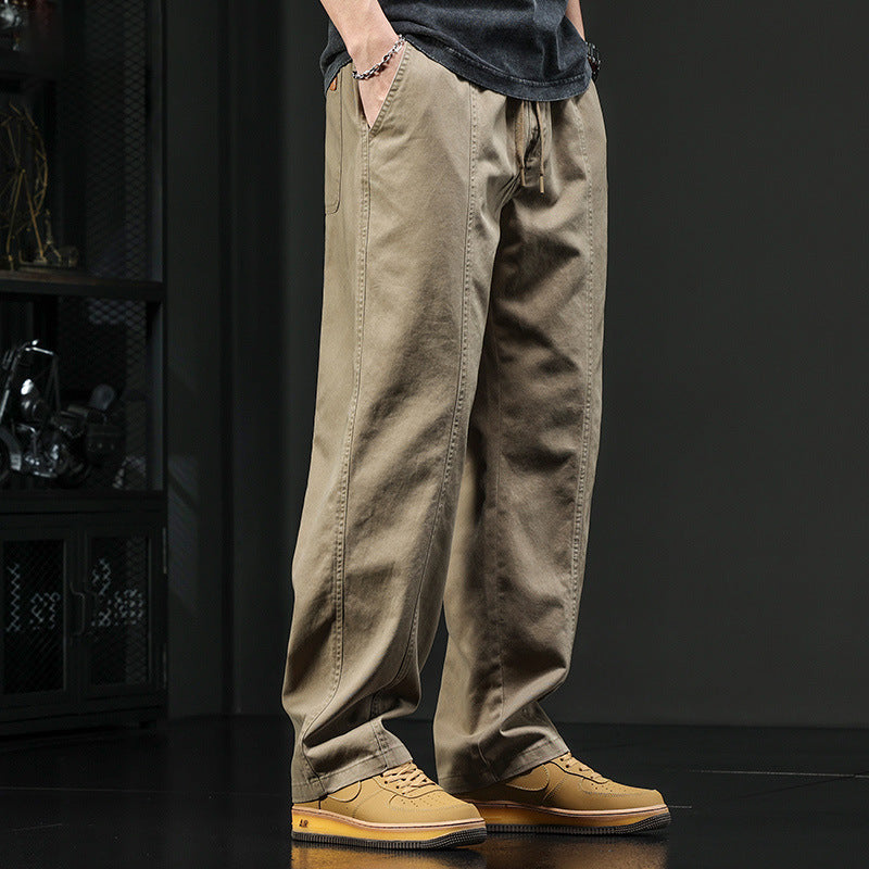 🔥【Oferta czasowa: 50% zniżki】🔥【M-5XL】Nowoczesne, wygodne, luźne spodnie męskie, idealne na jesień i zimę ✅【40-100】