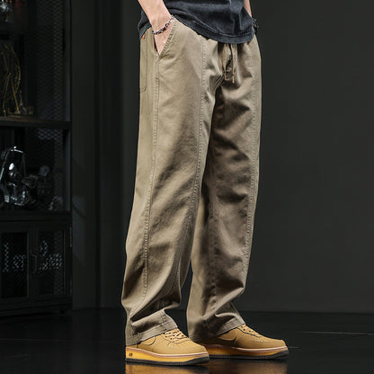 🔥【Oferta czasowa: 50% zniżki】🔥【M-5XL】Nowoczesne, wygodne, luźne spodnie męskie, idealne na jesień i zimę ✅【40-100】