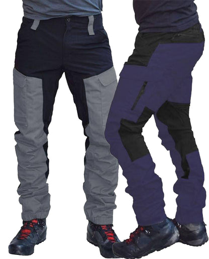 【Oryginalna zniżka fabryczna 45%】【S-5XL】Nowe, kolorowe, wodoodporne, wiatroszczelne i  spodnie outdoorowe dla mężczyzn-3932154