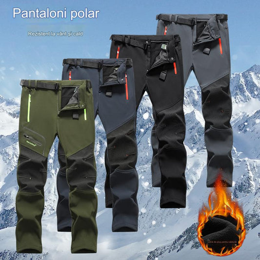👖[39% zniżki] [S-5XL] 2024 jesienno-zimowa nowe męskie wodoodporne, ciepłe spodnie na co dzień--3875268