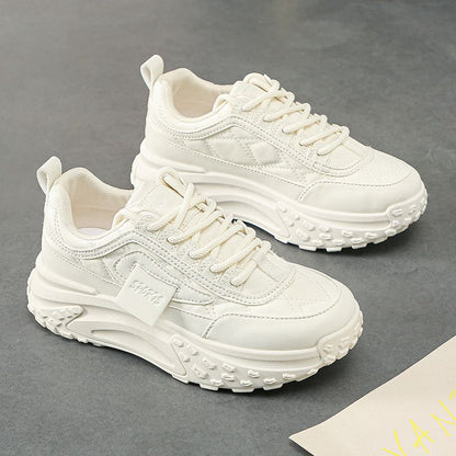 💗【35-40】Pantofi dad noi cu talpă groasă pentru femei, pantofi casual（Înălțimea tălpii groase crește cu 5 cm）