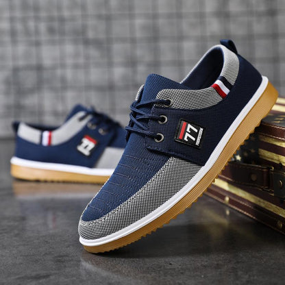 🔥45% zniżki na oryginalne produkty🔥【39-44】 2024 Casual oddychające buty z płótna dla mężczyzn