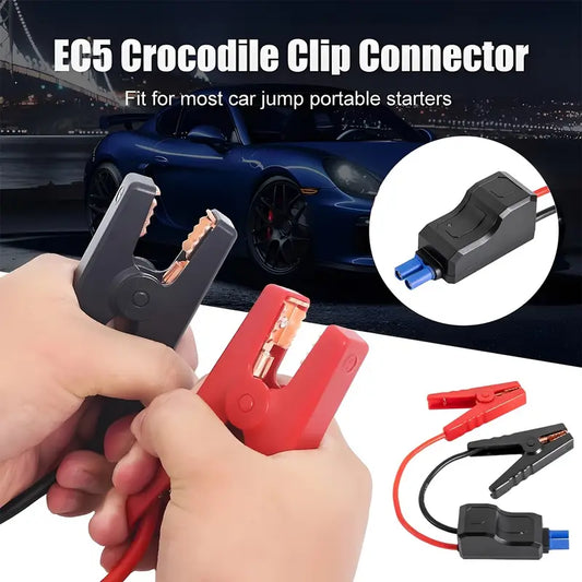 🚗🧰Wielofunkcyjny konwerter rozruchu akumulatora samochodowego【(podwójny interfejs USB)】--3883539