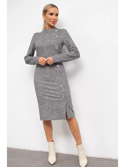 🍂👗【S-5XL】2024 Jesienno-zimowa modna i wygodna sukienka-3831462