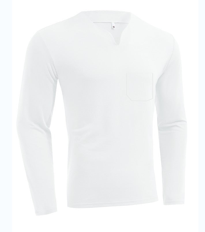 👔🔥🔥Rabat fabryczny 45%【S-5XL】Męski letni bawełniany trzyczęściowy zestaw z dekoltem w serek