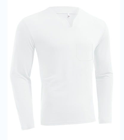 👔🔥🔥Rabat fabryczny 45%【S-5XL】Męski letni bawełniany trzyczęściowy zestaw z dekoltem w serek