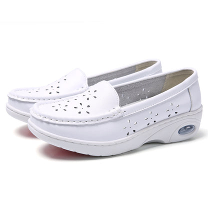 👟【35-40】2025 Modne damskie buty sportowe na płaskim obcasie z poduszką powietrzną, wygodne, w nowym stylu
