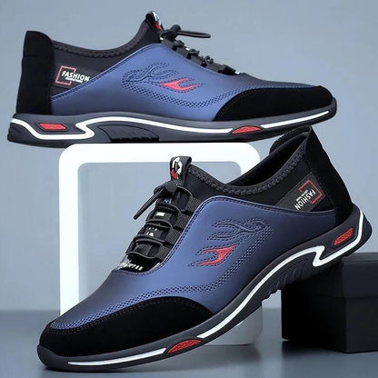 👞Oddychające skórzane buty biznesowe dla mężczyzn ✅ antyzapachowe ✅ miękka skórzana podeszwa ✅ modne i uniwersalne-3883214