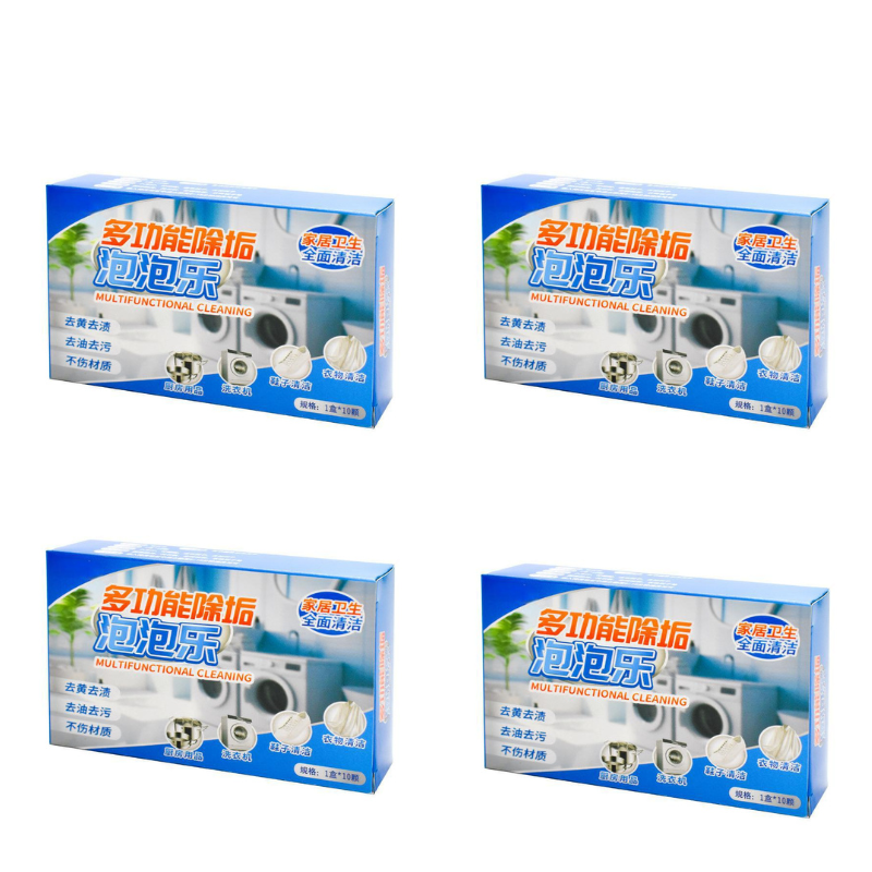 🔥【Kup 2, a otrzymasz 2 gratis】✨【Szybkie czyszczenie】🔥Wielofunkcyjne musujące tabletki czyszczące do użytku domowego-3920250