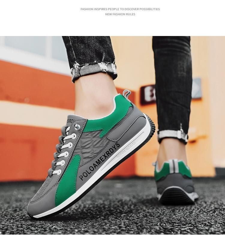 【39-44】👟2025 wiosenne nowe oddychające buty męskie