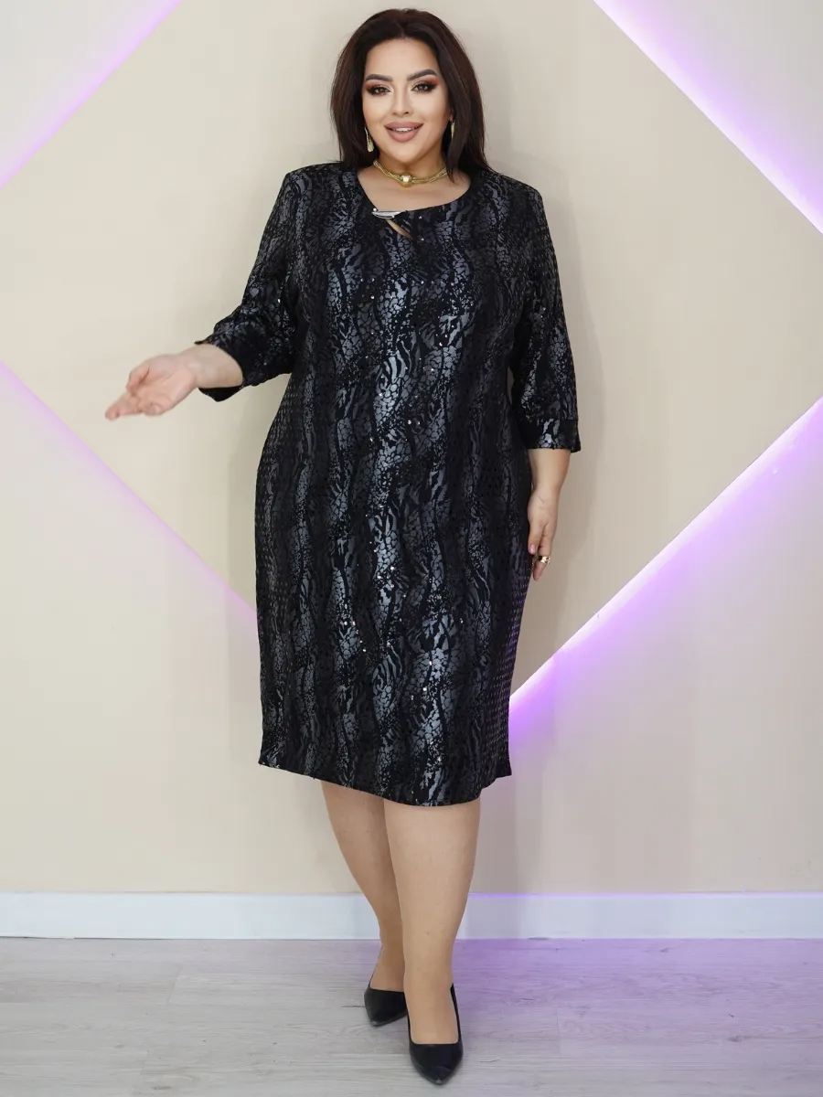 ✨👗【S-5XL】Noua rochie eleganta din dantela-3893892