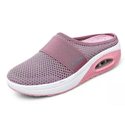 【45% zniżki】【35-43】2025 Buty z pustej siatki z poduszką powietrzną-3891562