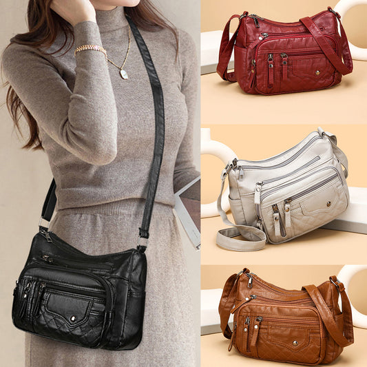 👜2024 nowa duża skórzana torba na ramię/torebka crossbody z miękkiej skóry-3834417