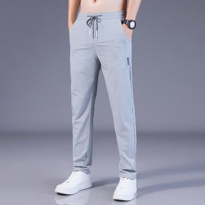 【45% zniżki】【M-5XL】Męskie spodnie na co dzień ze stretchem