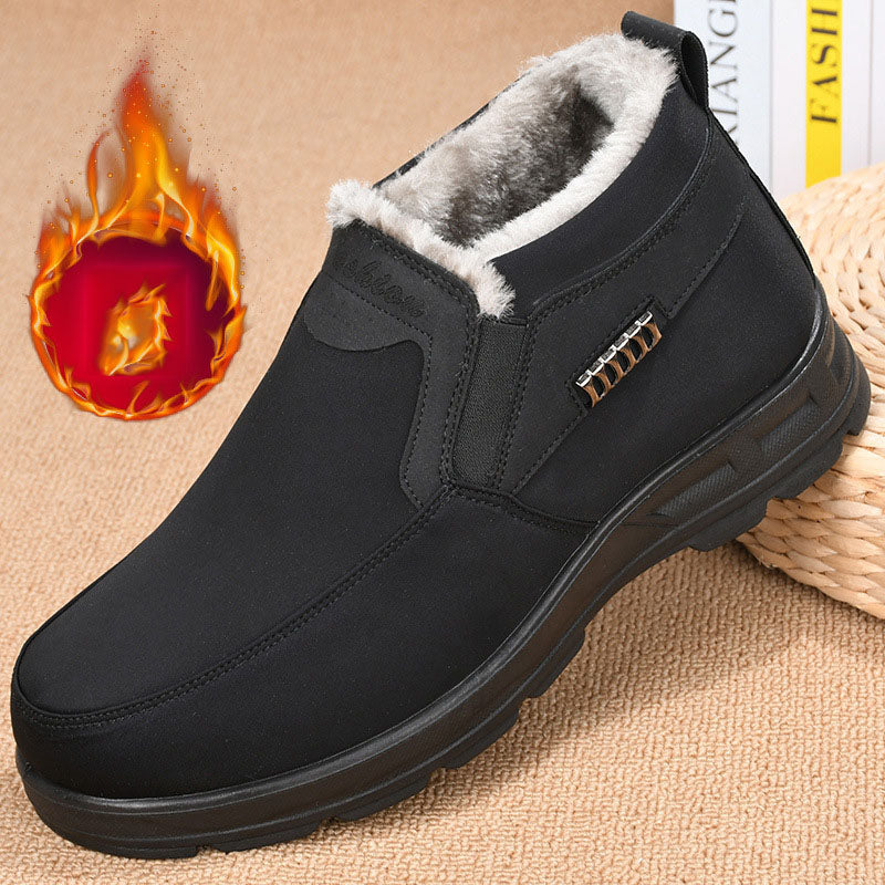 🔥【Zniżka 45%】【39-47】Buty zimowe wyściełane i pogrubione, wodoodporne i ciepłe