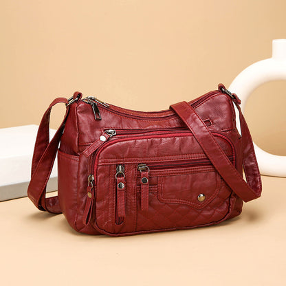 👜2024 nowa duża skórzana torba na ramię/torebka crossbody z miękkiej skóry-3834417