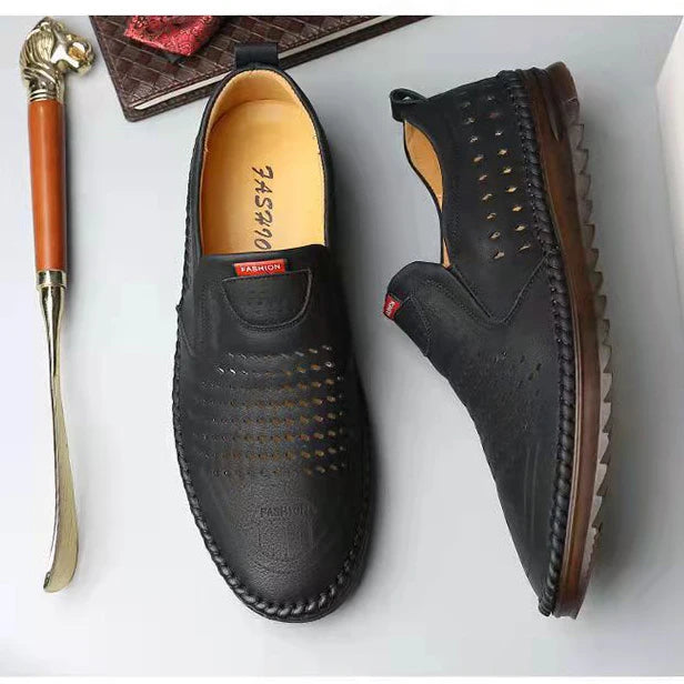 【39-44】2025  Ręcznie robione skórzane męskie buty outdoorowe