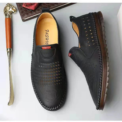【39-44】2025  Ręcznie robione skórzane męskie buty outdoorowe