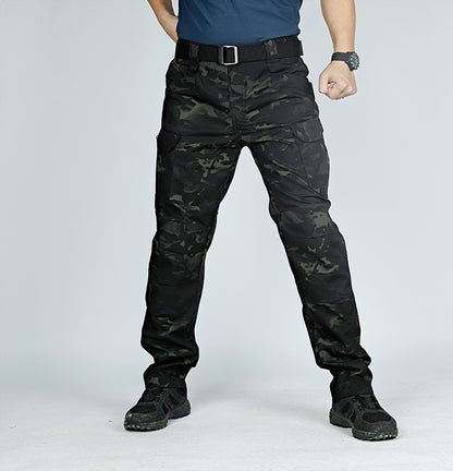 🔥【S-6XL】Męskie spodnie cargo, spodnie wojskowe ❤️(40-105 kg)-3923596