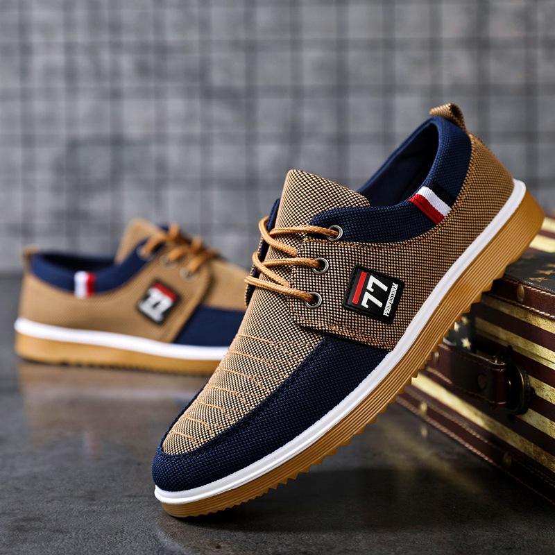 🔥45% zniżki na oryginalne produkty🔥【39-44】 2024 Casual oddychające buty z płótna dla mężczyzn