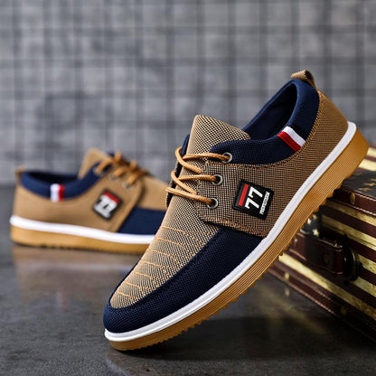 🔥45% zniżki na oryginalne produkty🔥【39-44】 2024 Casual oddychające buty z płótna dla mężczyzn