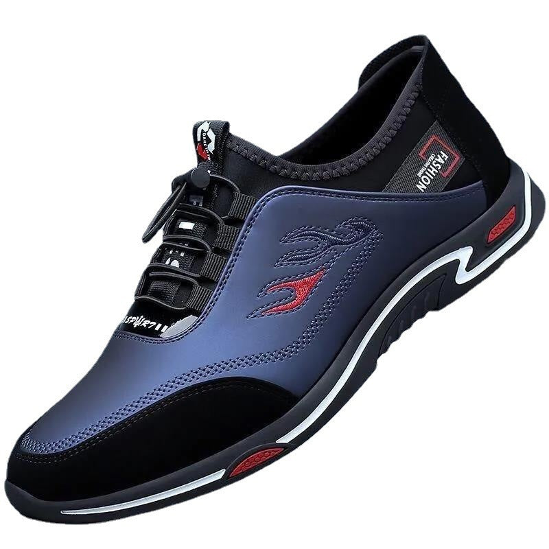 👞Oddychające skórzane buty biznesowe dla mężczyzn ✅ antyzapachowe ✅ miękka skórzana podeszwa ✅ modne i uniwersalne-3983353