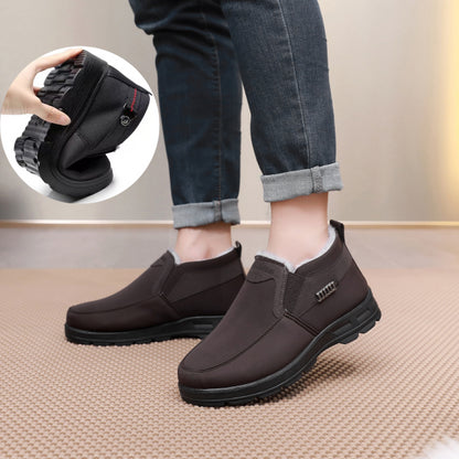 🔥【Zniżka 45%】【39-47】Buty zimowe wyściełane i pogrubione, wodoodporne i ciepłe