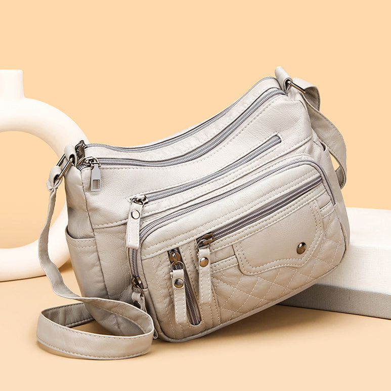 👜2024 nowa duża skórzana torba na ramię/torebka crossbody z miękkiej skóry-3834417