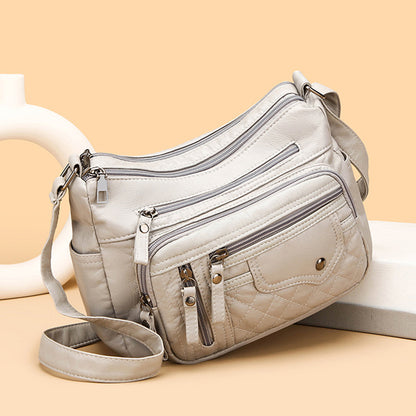 👜2024 nowa duża skórzana torba na ramię/torebka crossbody z miękkiej skóry-3834417