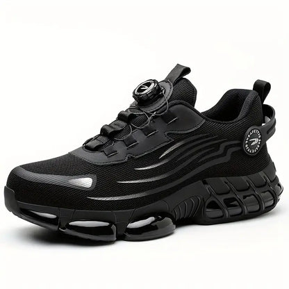 🥾🔥Buty robocze Knauf, odpowiednie do codziennego użytku, odporne na uderzenia i przebicia, ze stalowym noskiem, wygodne obuwie ochronne, antypoślizgowe.-3981910