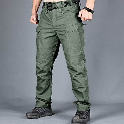 🔥【S-6XL】Męskie spodnie cargo, spodnie wojskowe ❤️(40-105 kg)-3923596