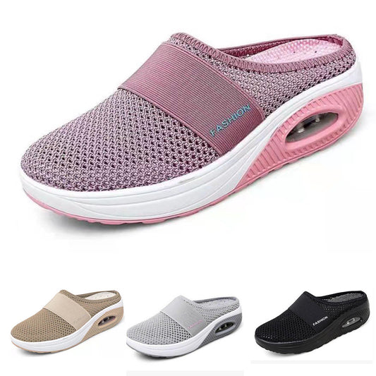 【45% zniżki】【35-43】2025 Buty z pustej siatki z poduszką powietrzną-3891562