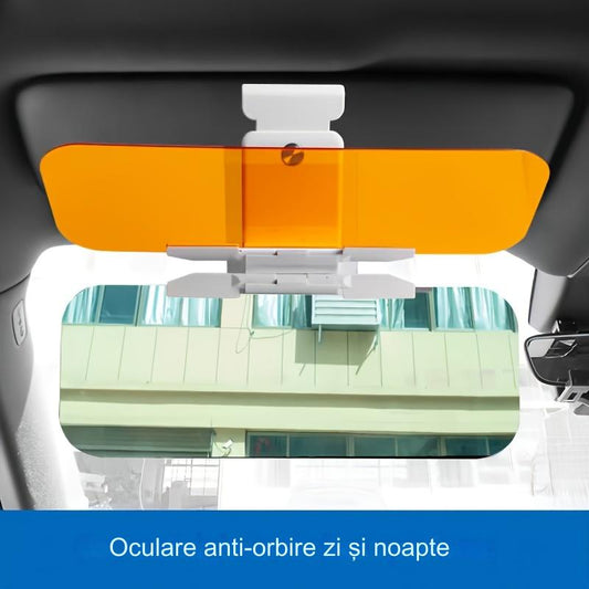【Kup 1 dostać 1 za darmo】🚗🚗Osłona przeciwsłoneczna samochodu Lusterko samochodowe z blokadą świateł drogowych w dzień i w nocy-3906591