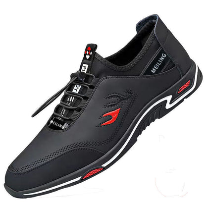 👞Oddychające skórzane buty biznesowe dla mężczyzn ✅ antyzapachowe ✅ miękka skórzana podeszwa ✅ modne i uniwersalne-3983353