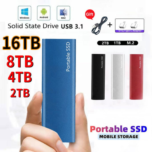 【16TB】 Szybki odczyt i zapis na pamięci SSD-3872597