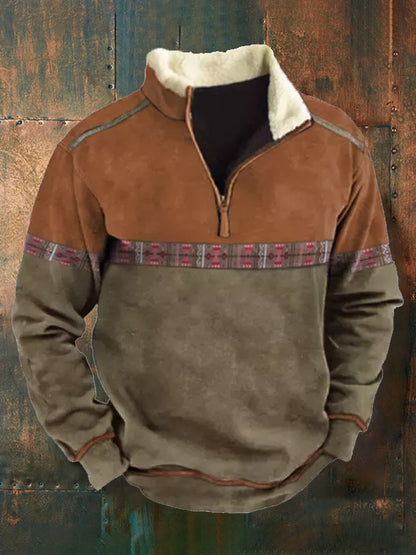 👕【49% ZNIŻKI】【S-4XL】2024 Jesienno-zimowy męski modny, ciepły sweter z długim rękawem i nadrukiem 3D-3856917