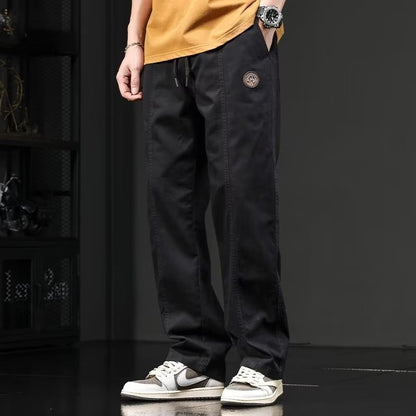 🔥【Oferta czasowa: 50% zniżki】🔥【M-5XL】Nowoczesne, wygodne, luźne spodnie męskie, idealne na jesień i zimę ✅【40-100】