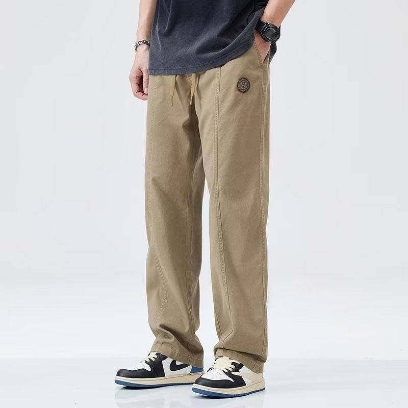 🔥【Oferta czasowa: 50% zniżki】🔥【M-5XL】Nowoczesne, wygodne, luźne spodnie męskie, idealne na jesień i zimę ✅【40-100】