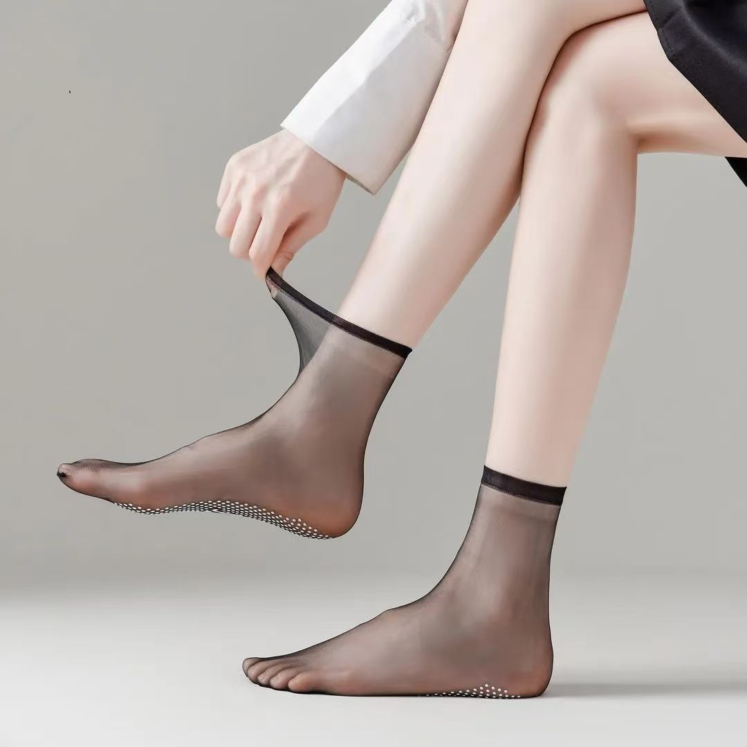 ✨🧦【Kup 10, otrzymaj 10 gratis】20 par ultracienkich, niewidocznych, wygodnych i oddycha ✨