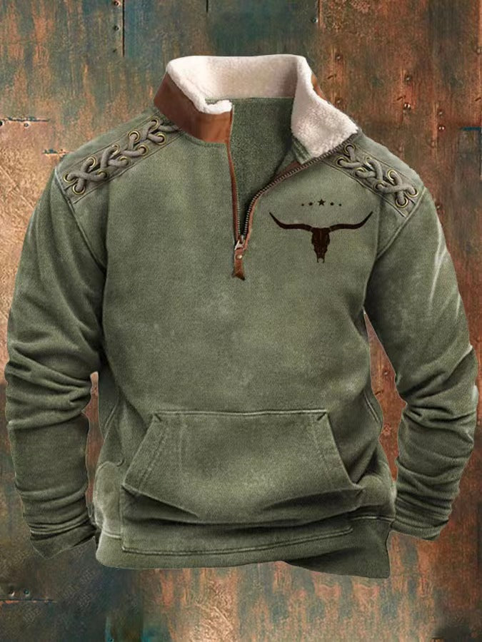 👕【49% ZNIŻKI】【S-4XL】2024 Jesienno-zimowy męski modny, ciepły sweter z długim rękawem i nadrukiem 3D-3856917