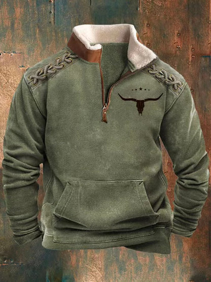 👕【49% ZNIŻKI】【S-4XL】2024 Jesienno-zimowy męski modny, ciepły sweter z długim rękawem i nadrukiem 3D-3856917