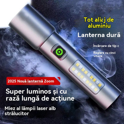 🔥RABAT 2025🔥Ultra jasna latarka z zoomem