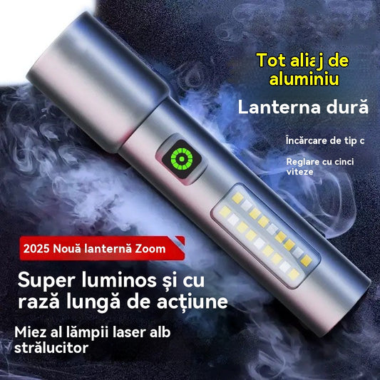 🔥RABAT 2025🔥Ultra jasna latarka z zoomem