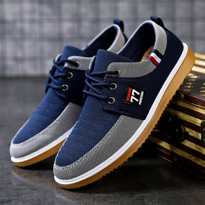 🔥45% zniżki na oryginalne produkty🔥【39-44】 2024 Casual oddychające buty z płótna dla mężczyzn