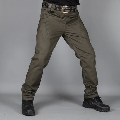 🔥【S-6XL】Męskie spodnie cargo, spodnie wojskowe ❤️(40-105 kg)-3923596