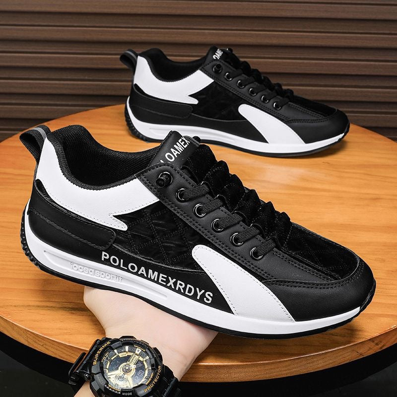 【39-44】👟2025 wiosenne nowe oddychające buty męskie